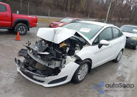 2014 Ford Fiesta S из США, поврежденный, VIN 3FADP4AJ9EM211316